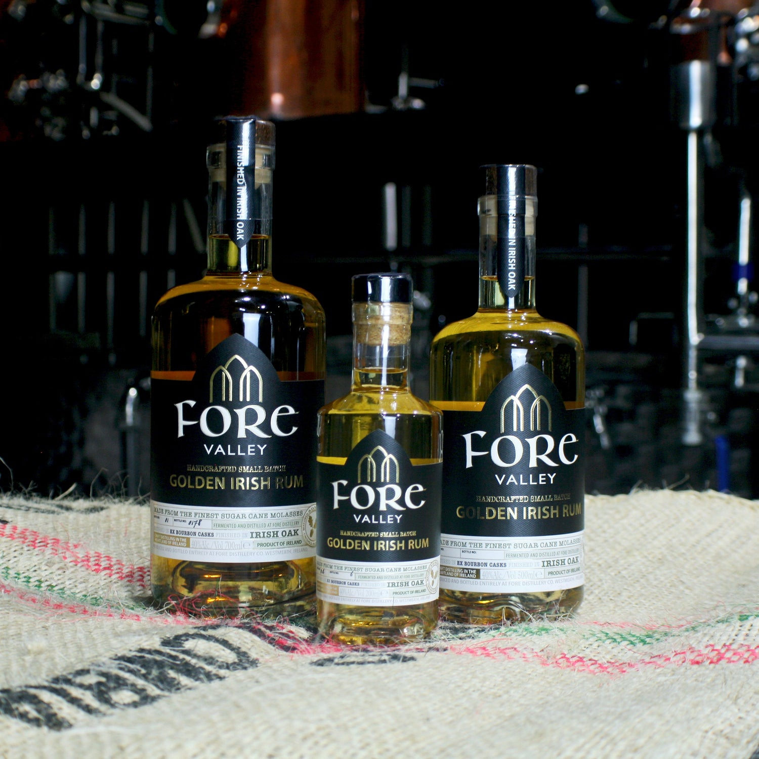 Fore Valley Golden Irish Rum 200ml