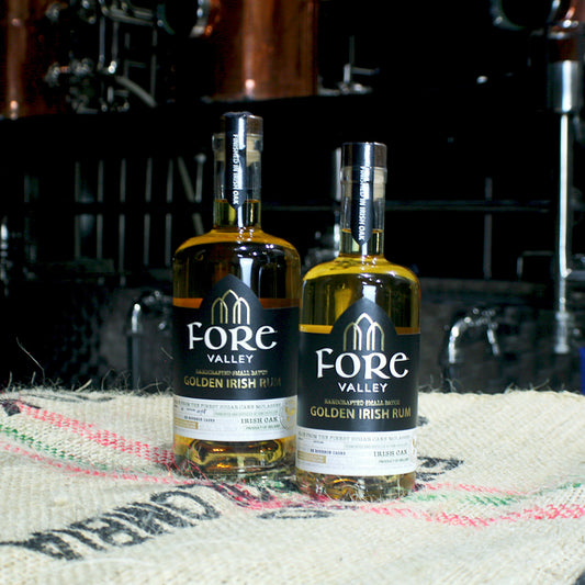 Fore Valley Golden Irish Rum 500ml
