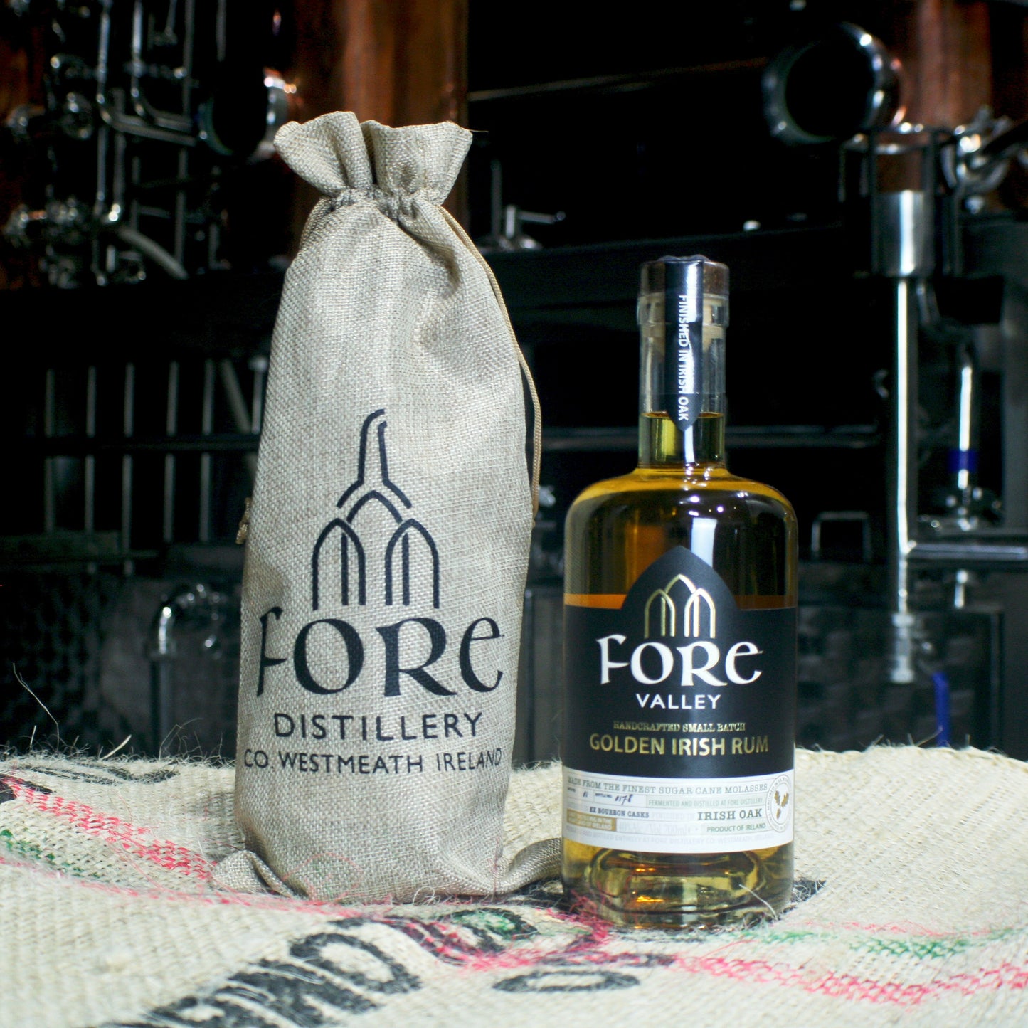 Fore Valley | Golden Irish Rum