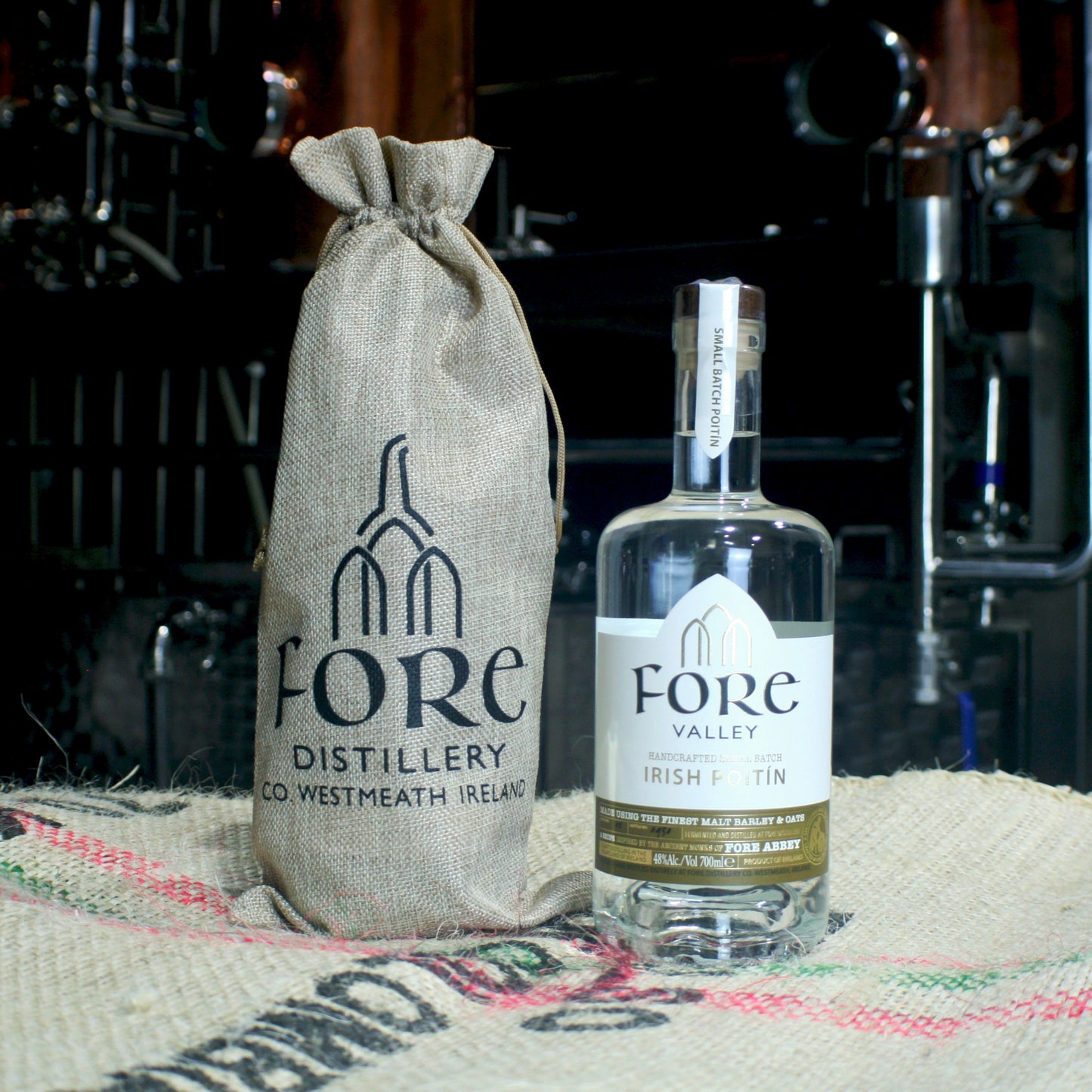 Fore Valley Irish Poitín Moonshine 700ml