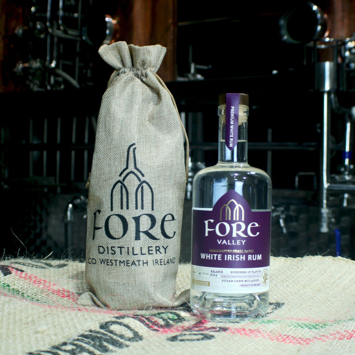 Fore Valley | White Irish Rum