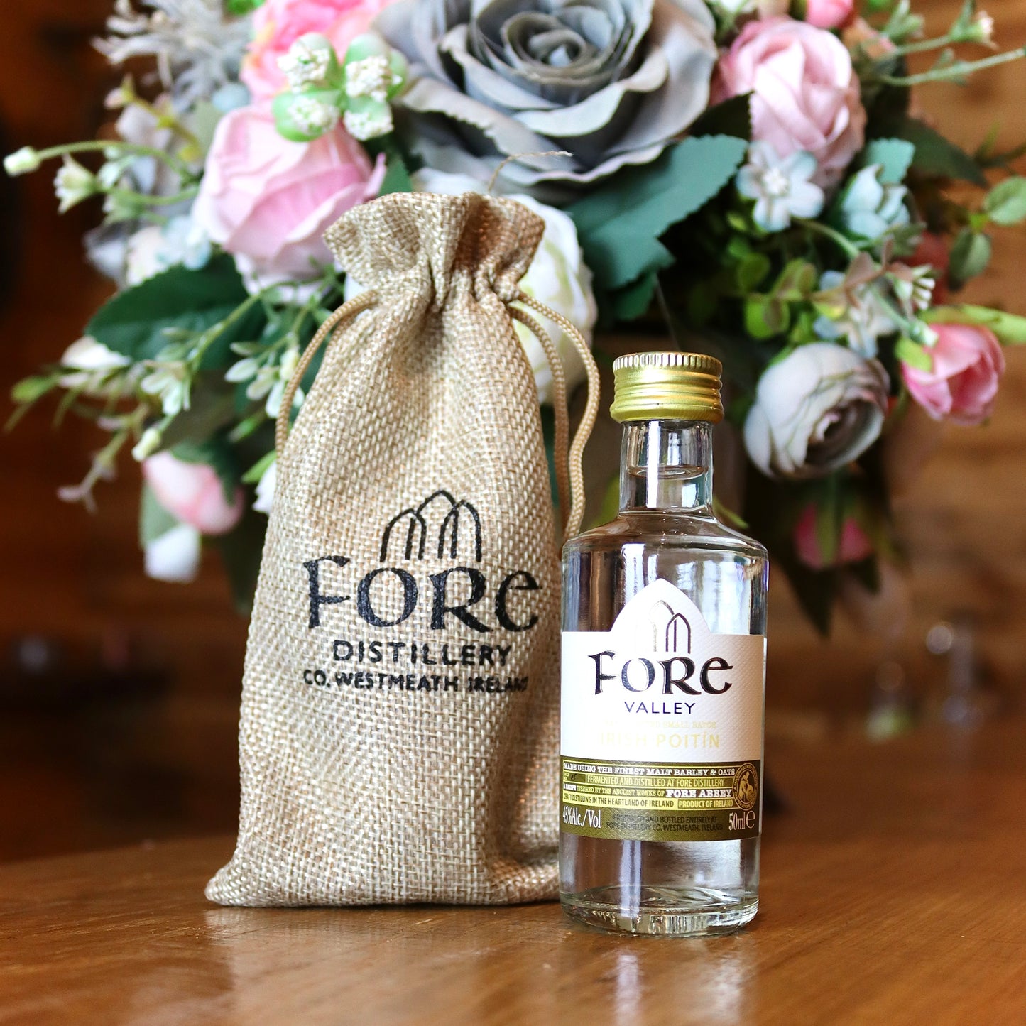 Fore Valley Alcohol 50ml Poitín Wedding Favours