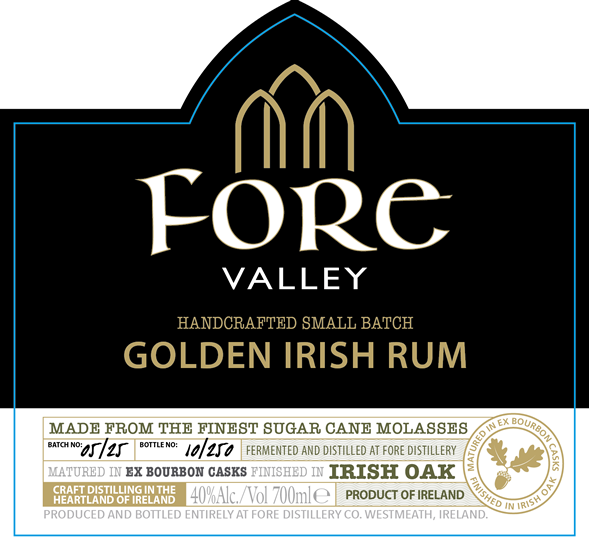 Fore Valley | Golden Irish Rum