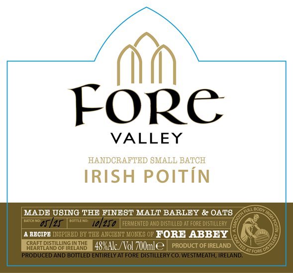 Fore Valley | Irish Poitín (Moonshine)