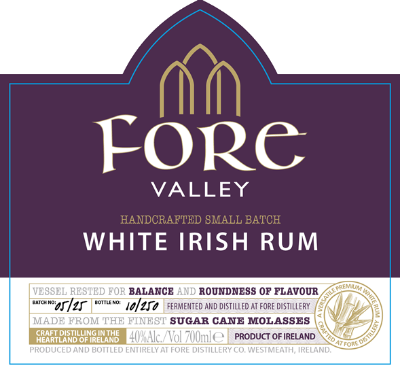 Fore Valley | White Irish Rum